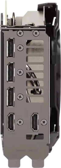 Asus TUF Gaming GeForce RTX 3080 V2 OC edition - Outputs