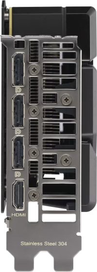 Asus Dual GeForce RTX 5060 Ti - Outputs