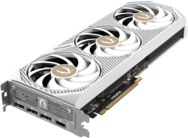 Zotac GeForce RTX 5070 AMP White Edition - Side