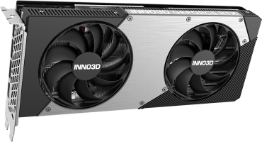 Inno3D GeForce RTX 5070 TWIN X2 - Front