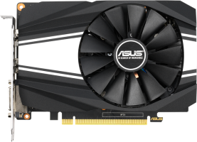 Asus Phoenix GeForce GTX 1650 SUPER OC Edition - Front