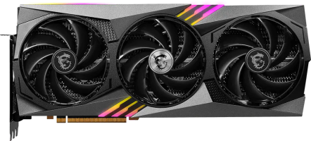 MSI GeForce RTX 4090 GAMING TRIO - Front