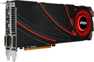 MSI Radeon R9 290X - Side