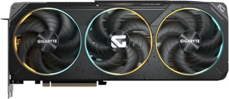 Gigabyte GeForce RTX 5070 GAMING - Front