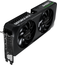 Gainward GeForce RTX 5060 Ghost OC - Side