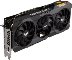 Asus TUF Gaming GeForce RTX 3060 Ti - Side