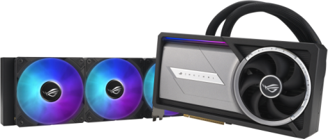 Asus ROG Astral LC GeForce RTX 5090 - Side