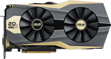 Asus GOLD20TH GTX 980 Ti Platinum - Front