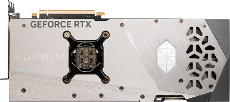 MSI GeForce RTX 4090 SUPRIM - Rear