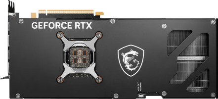 MSI GeForce RTX 4090 GAMING X SLIM - Rear