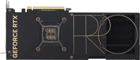 Asus ProArt GeForce RTX 4080 - Rear