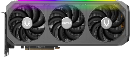 Zotac GAMING GeForce RTX 5090 AMP Extreme INFINITY - Front