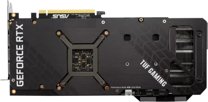 Asus TUF Gaming GeForce RTX 3060 Ti - Rear