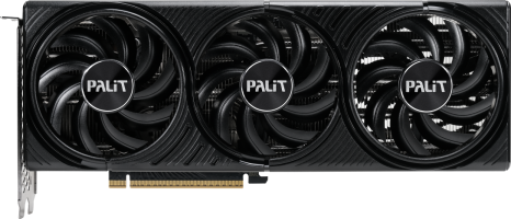 Palit GeForce RTX 5070 Infinity 3 - Front