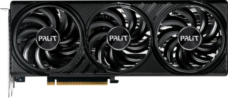 Palit GeForce RTX 5060 Infinity 3 - Front