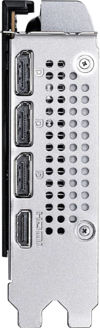 MSI GeForce RTX 5060 VENTUS 2X OC - Outputs