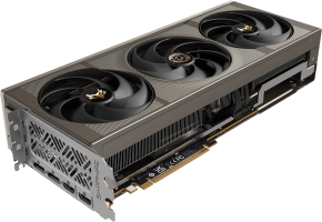 Sapphire NITRO+ AMD Radeon RX 9070 XT OC Crimson Desert Edition - Side