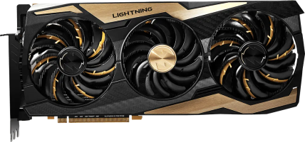 MSI GeForce RTX 2080 Ti LIGHTNING - Front