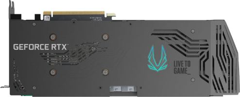 Zotac GeForce RTX 3070 Ti AMP Holo - Rear