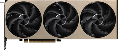 MSI GeForce RTX 5070 INSPIRE 3X OC - Front