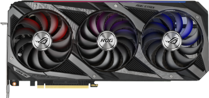 Asus ROG Strix GeForce RTX 3080 - Front