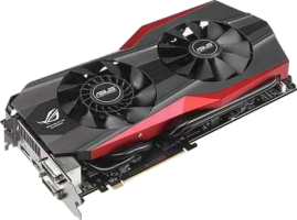 Asus ROG Matrix R9 290X Platinum - Side