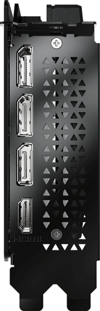 PNY GeForce RTX 5060 ARGB EPIC-X RGB Overclocked Triple Fan - Outputs