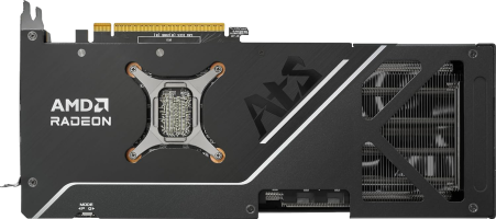 Asus ATS Radeon RX 9070 GRE OC Edition - Rear
