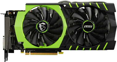 MSI GeForce GTX 970 Gaming 100ME - Front