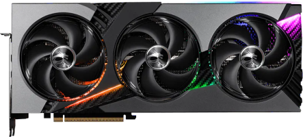 MSI GeForce RTX 5070 VANGUARD SOC LAUNCH EDITION - Front