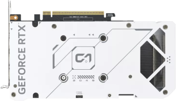 Asus Dual GeForce RTX 5060 Ti White Edition - Rear