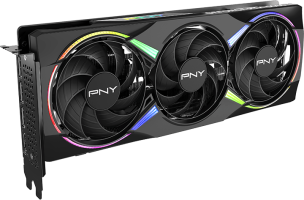 PNY GeForce RTX 5060 Ti EPIC-X RGB Overclocked Triple Fan - Side