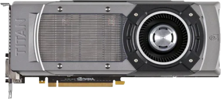 NVIDIA GTX TITAN - Front