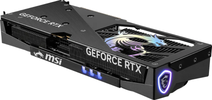 MSI GeForce RTX 5060 GAMING TRIO OC - Side