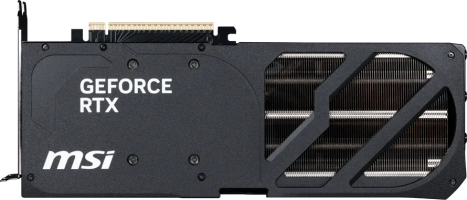 MSI GeForce RTX 5070 SHADOW 3X OC - Rear