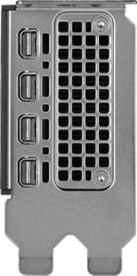 NVIDIA RTX 4000 Ada SFF - Front