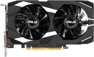 Asus Dual GeForce GTX 1650 - Front