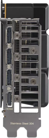 Asus Dual GeForce RTX 5060 OC Edition - Outputs