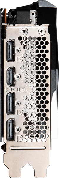 MSI Radeon RX 6650 XT GAMING X - Outputs
