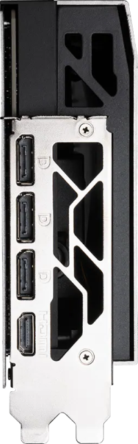 MSI GeForce RTX 5080 SUPRIM LIQUID OC - Outputs