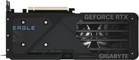 Gigabyte GeForce RTX 5060 Ti EAGLE MAX OC - Rear
