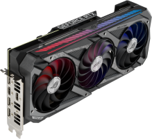 Asus ROG Strix GeForce RTX 3060 Ti - Side