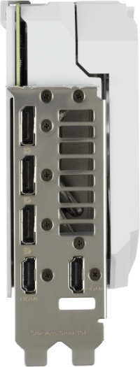 Asus ROG Strix GeForce RTX 3090 White Edition - Outputs