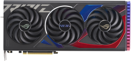 Asus ROG Strix GeForce RTX 4070 SUPER OC Edition - Front