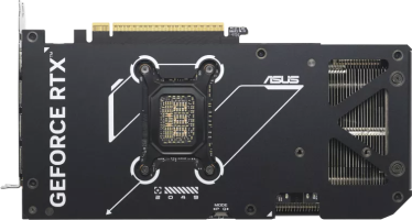 Asus Dual GeForce RTX 5070 - Rear