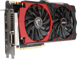 MSI GeForce GTX 980 GAMING LE - Side