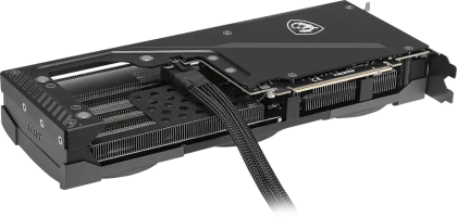 MSI GeForce RTX 5070 Ti VENTUS 3X PZ OC BLACK - Side