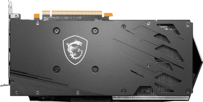 MSI Radeon RX 6650 XT GAMING X - Rear