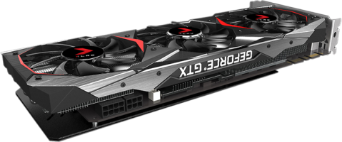 PNY GeForce GTX 1080 TI XLR8 OC - Side