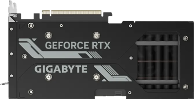 Gigabyte GeForce RTX 4070 WINDFORCE OC - Rear